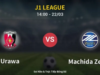 Kết Quả: Urawa 1-2 Machida Zelvia – Highlight & Bàn Thắng | J1 League