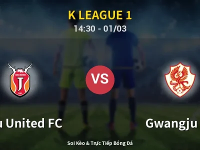 Kết Quả: Jeju United FC 0-0 Gwangju FC – Highlight & Bàn Thắng | K League 1