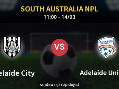 Kết Quả: Adelaide City 2-2 Adelaide United II – Highlight & Bàn Thắng | South Australia NPL
