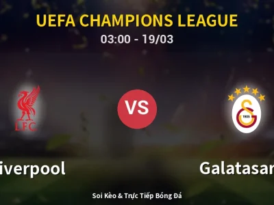 Kết Quả: Liverpool 4-0 Galatasaray – Highlight & Bàn Thắng | UEFA Champions League