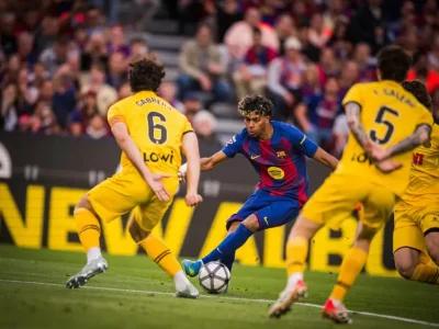 Barcelona Thăng Hoa: Chiến Thắng 4-1 Đẳng Cấp Trước Espanyol