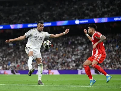 Kịch Tính Đỉnh Cao: Real Madrid Và Bayern Munich So Tài Trận Đấu Lịch Sử