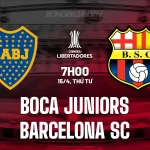 Boca Juniors vs Barcelona SC: Đại chiến Copa Libertadores, liệu đội khách có gây bất ngờ? 1