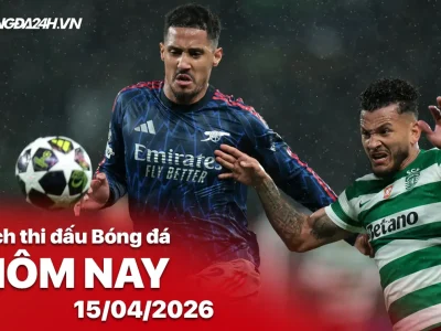 Bùng Nổ Đêm Nay 15/04: Arsenal Đại Chiến Sporting, Bayern Munich Thách Thức Real Madrid – Xem Ở Đâu?