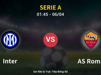 Kết Quả: Inter 5-2 AS Roma – Highlight & Bàn Thắng | Serie A
