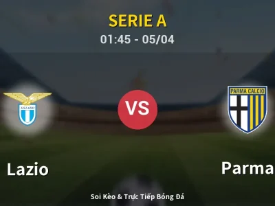 Kết Quả: Lazio 1-1 Parma – Highlight & Bàn Thắng | Serie A