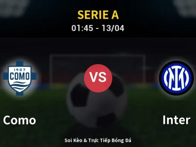Kết Quả: Como 3-4 Inter – Highlight & Bàn Thắng | Serie A