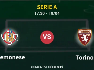 Kết Quả: Cremonese 0-0 Torino – Highlight & Bàn Thắng | Serie A