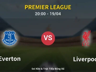 🔴 Trực Tiếp: Everton 0-1 Liverpool – Link Xem Premier League (Full HD)