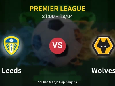 Soi Kèo Leeds vs Wolves – 21:00 18/04 | Nhận Định, Dự Đoán Tỷ Số