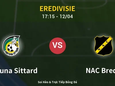 Kết Quả: Fortuna Sittard 1-1 NAC Breda – Highlight & Bàn Thắng | Eredivisie