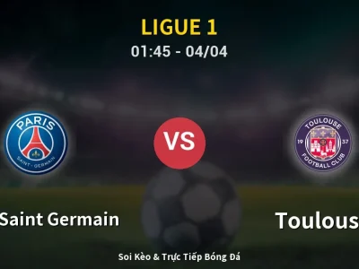 Kết Quả: Paris Saint Germain 3-1 Toulouse – Highlight & Bàn Thắng | Ligue 1
