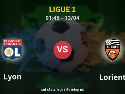 Kết Quả: Lyon 2-0 Lorient – Highlight & Bàn Thắng | Ligue 1