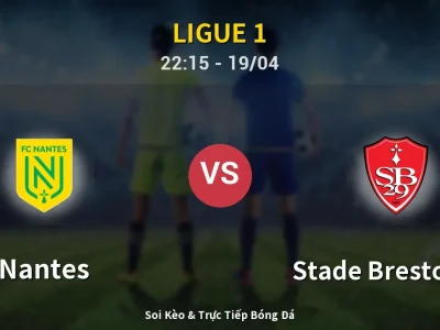 Soi Kèo Nantes vs Stade Brestois 29 – 22:15 19/04 | Nhận Định, Dự Đoán Tỷ Số