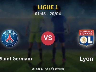 Kết Quả: Paris Saint Germain 1-2 Lyon – Highlight & Bàn Thắng | Ligue 1