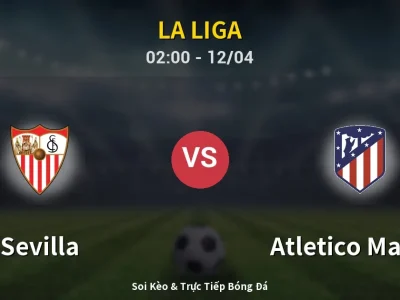 Kết Quả: Sevilla 2-1 Atletico Madrid – Highlight & Bàn Thắng | La Liga