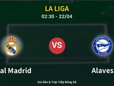 Kết Quả: Real Madrid 2-1 Alaves – Highlight & Bàn Thắng | La Liga