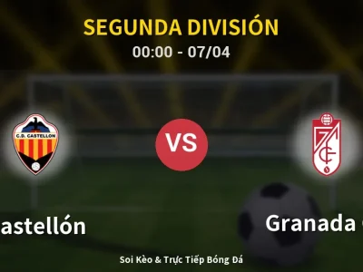 Kết Quả: Castellón 3-2 Granada CF – Highlight & Bàn Thắng | Segunda División