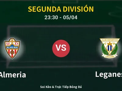 Soi Kèo Almeria vs Leganes – 23:30 05/04 | Nhận Định, Dự Đoán Tỷ Số