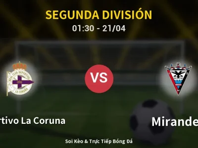Kết Quả: Deportivo La Coruna 3-1 Mirandes – Highlight & Bàn Thắng | Segunda División