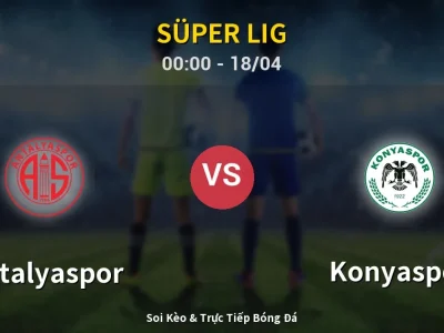 Kết Quả: Antalyaspor 0-2 Konyaspor – Highlight & Bàn Thắng | Süper Lig