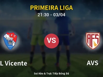 🔴 Trực Tiếp: GIL Vicente 2-0 AVS – Link Xem Primeira Liga (Full HD)