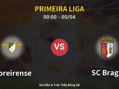 Kết Quả: Moreirense 0-1 SC Braga – Highlight & Bàn Thắng | Primeira Liga