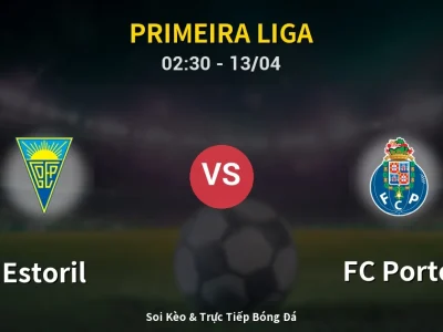 Kết Quả: Estoril 1-3 FC Porto – Highlight & Bàn Thắng | Primeira Liga