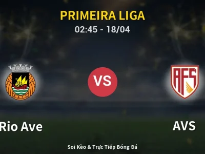 Kết Quả: Rio Ave 2-2 AVS – Highlight & Bàn Thắng | Primeira Liga