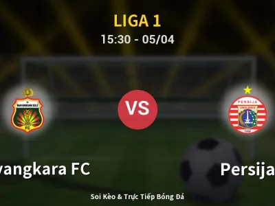 Soi Kèo Bhayangkara FC vs Persija – 15:30 05/04 | Nhận Định, Dự Đoán Tỷ Số