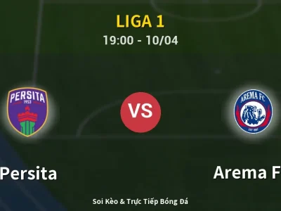 Kết Quả: Persita 0-1 Arema FC – Highlight & Bàn Thắng | Liga 1