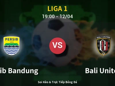 🔴 Trực Tiếp: Persib Bandung 1-0 Bali United – Link Xem Liga 1 (Full HD)