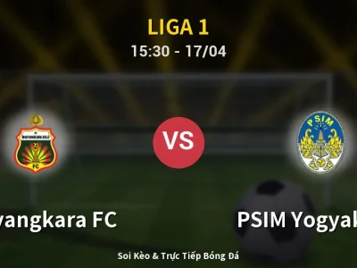 Soi Kèo Bhayangkara FC vs PSIM Yogyakarta – 15:30 17/04 | Nhận Định, Dự Đoán Tỷ Số