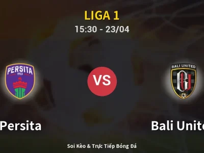 Kết Quả: Persita 0-1 Bali United – Highlight & Bàn Thắng | Liga 1