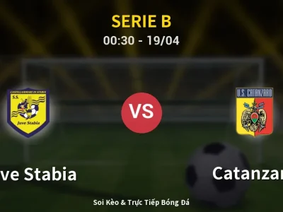 Kết Quả: Juve Stabia 1-1 Catanzaro – Highlight & Bàn Thắng | Serie B