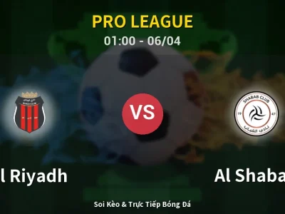 Kết Quả: Al Riyadh 1-1 Al Shabab – Highlight & Bàn Thắng | Pro League