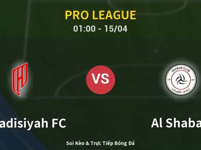 Kết Quả: Al-Qadisiyah FC 2-2 Al Shabab – Highlight & Bàn Thắng | Pro League