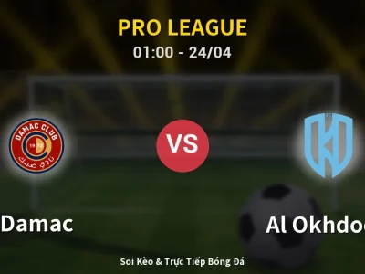 Kết Quả: Damac 2-0 Al Okhdood – Highlight & Bàn Thắng | Pro League
