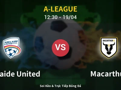 Kết Quả: Adelaide United 3-1 Macarthur – Highlight & Bàn Thắng | A-League