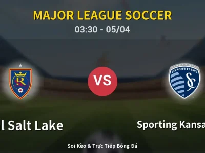 Kết Quả: Real Salt Lake 3-1 Sporting Kansas City – Highlight & Bàn Thắng | Major League Soccer