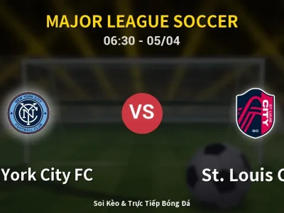 Kết Quả: New York City FC 1-1 St. Louis City – Highlight & Bàn Thắng | Major League Soccer