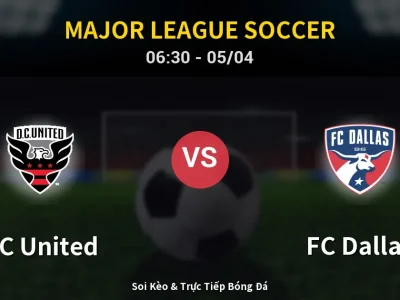 Kết Quả: DC United 0-4 FC Dallas – Highlight & Bàn Thắng | Major League Soccer