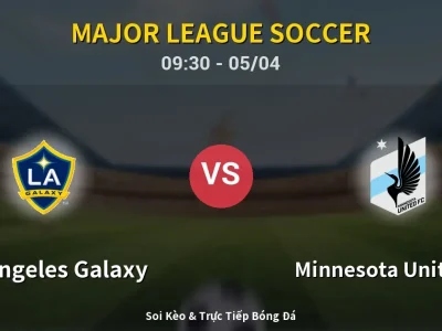 Kết Quả: Los Angeles Galaxy 1-2 Minnesota United FC – Highlight & Bàn Thắng | Major League Soccer