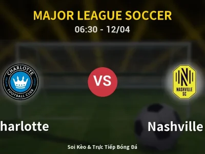 Kết Quả: Charlotte 1-2 Nashville SC – Highlight & Bàn Thắng | Major League Soccer