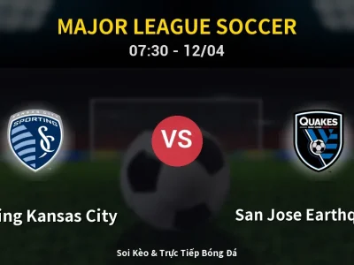 Kết Quả: Sporting Kansas City 1-3 San Jose Earthquakes – Highlight & Bàn Thắng | Major League Soccer