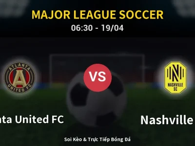 Kết Quả: Atlanta United FC 0-2 Nashville SC – Highlight & Bàn Thắng | Major League Soccer