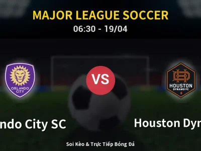 Kết Quả: Orlando City SC 0-1 Houston Dynamo – Highlight & Bàn Thắng | Major League Soccer