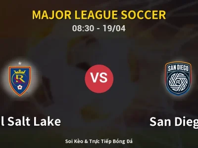 Kết Quả: Real Salt Lake 4-2 San Diego – Highlight & Bàn Thắng | Major League Soccer