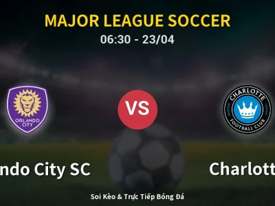 Kết Quả: Orlando City SC 4-1 Charlotte – Highlight & Bàn Thắng | Major League Soccer