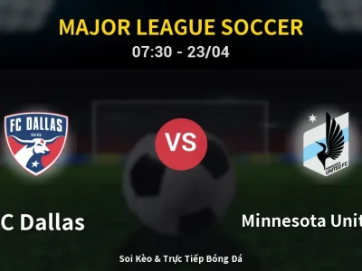 Kết Quả: FC Dallas 0-1 Minnesota United FC – Highlight & Bàn Thắng | Major League Soccer